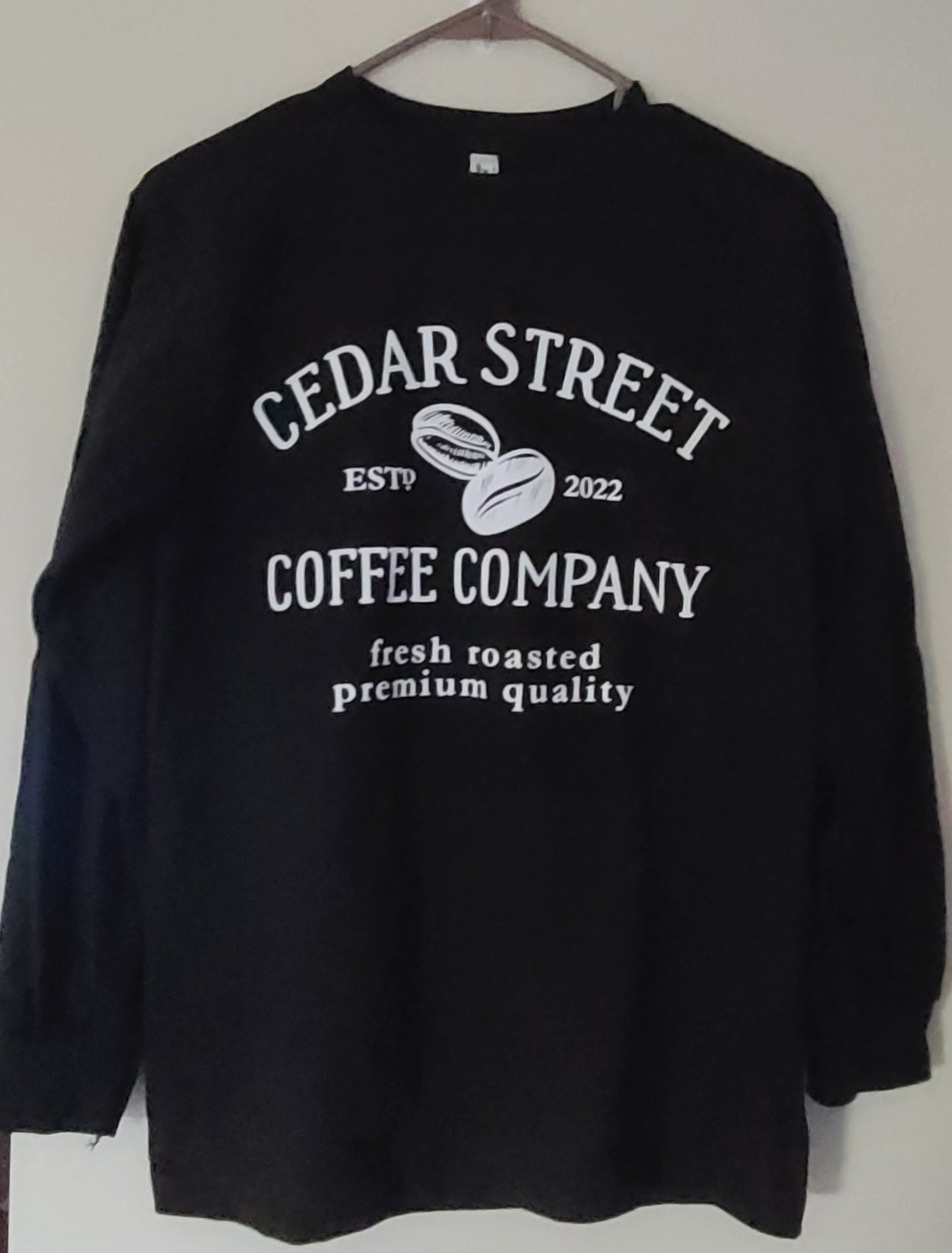 Black Long Sleeve Tshirt