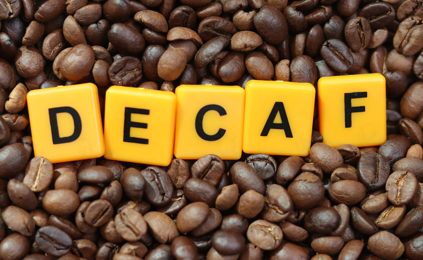 12 Ounces Dark Roasted Decaffeinated Coffee